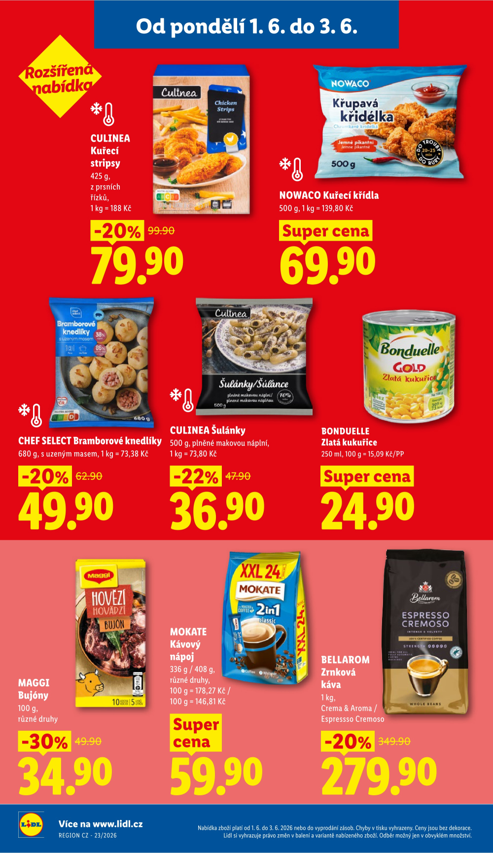 Leták Lidl leták od pondělí - Retro týden - strana 22