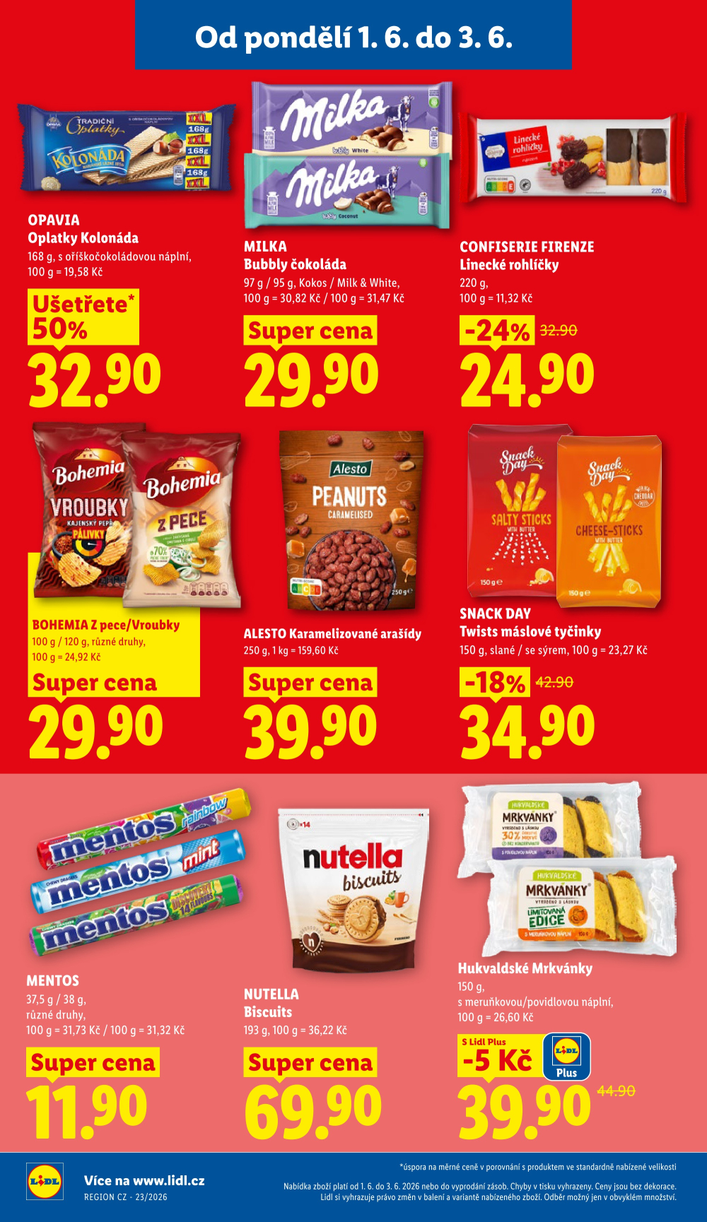 Leták Lidl leták od pondělí - Retro týden - strana 24