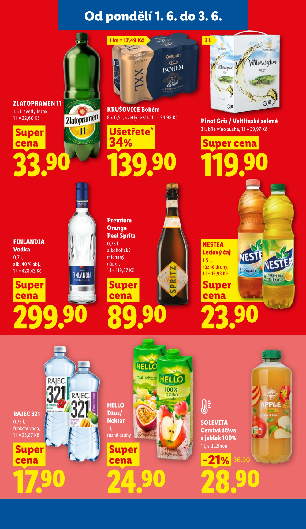 Leták Lidl leták od pondělí - Retro týden - strana 25