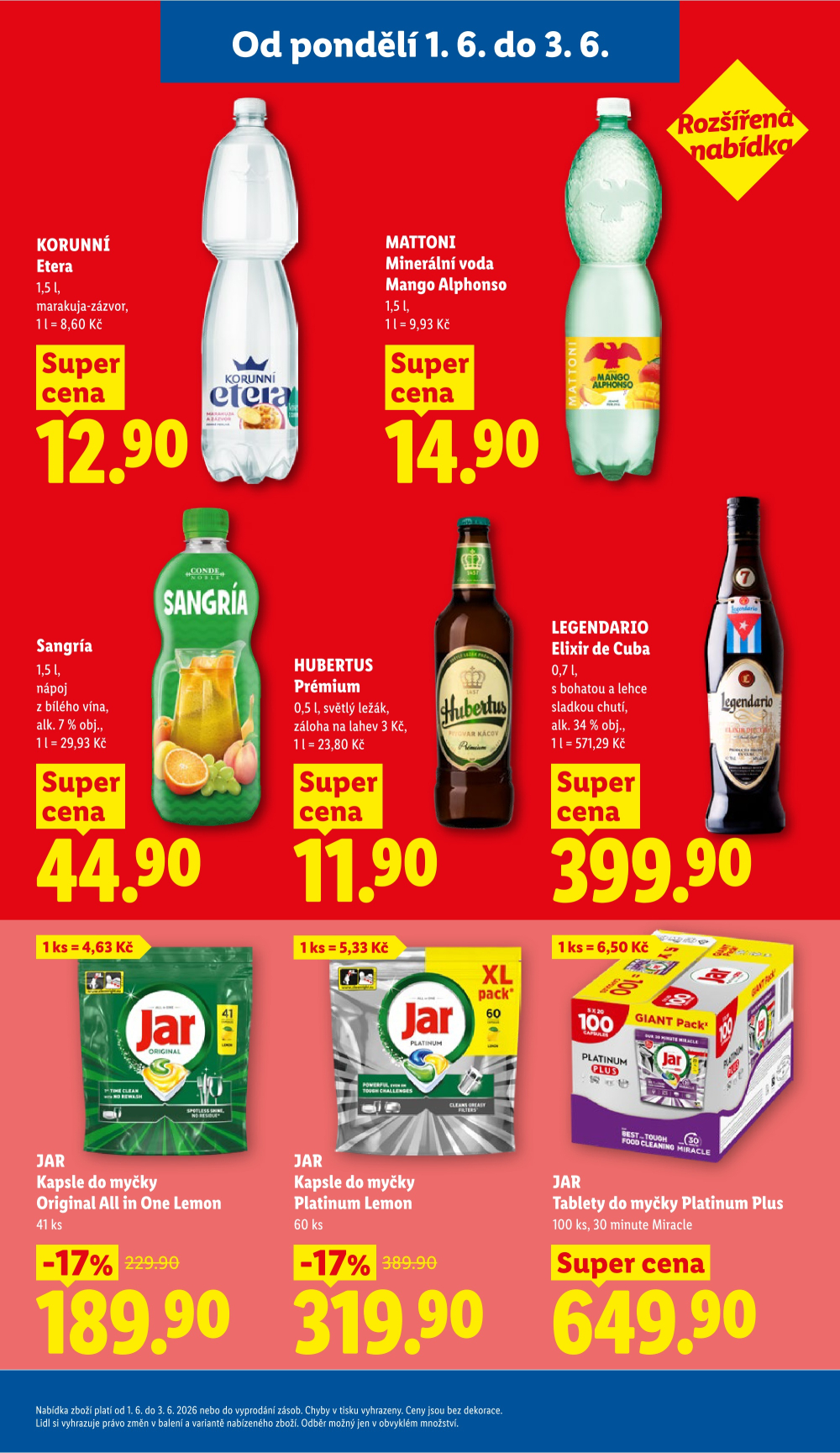 Leták Lidl leták od pondělí - Retro týden - strana 26