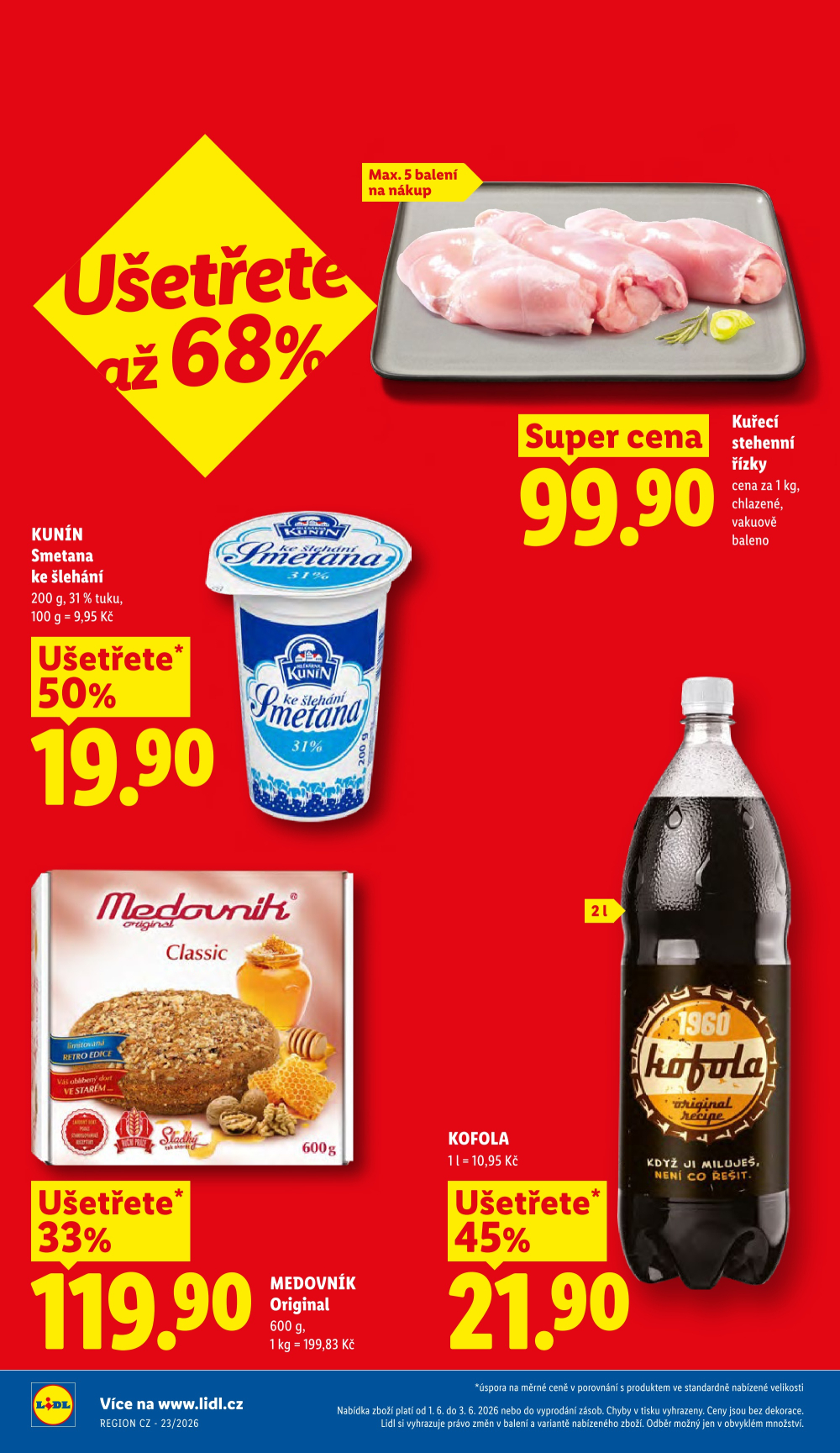Leták Lidl leták od pondělí - Retro týden - strana 2