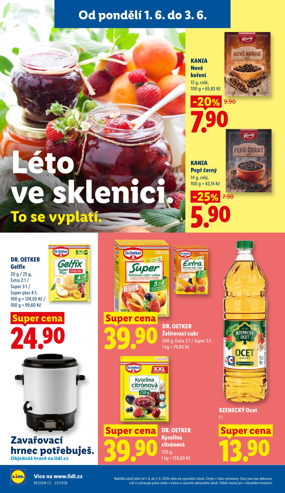 Leták Lidl leták od pondělí - Retro týden - strana 30