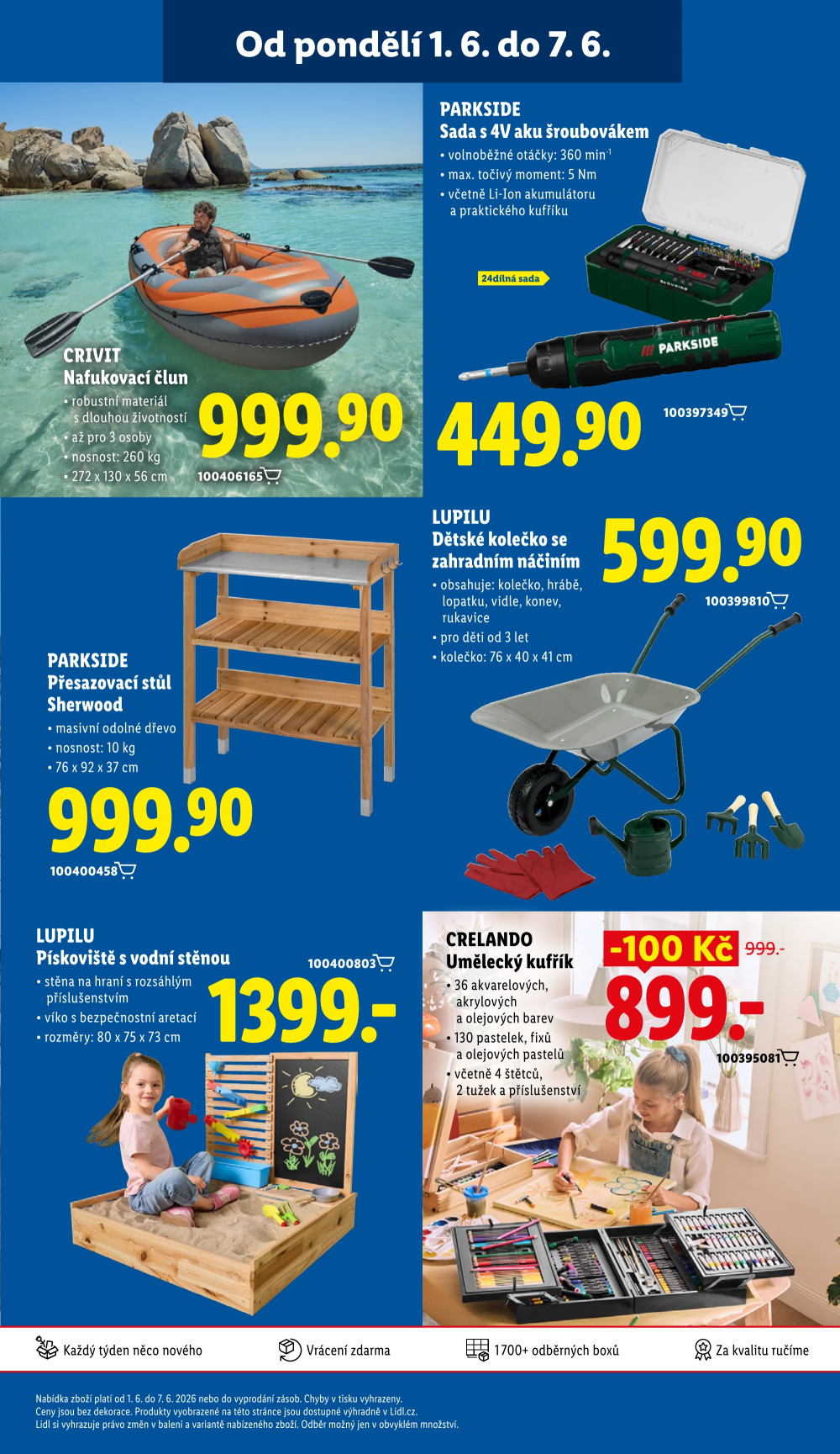 Leták Lidl leták od pondělí - Retro týden - strana 33
