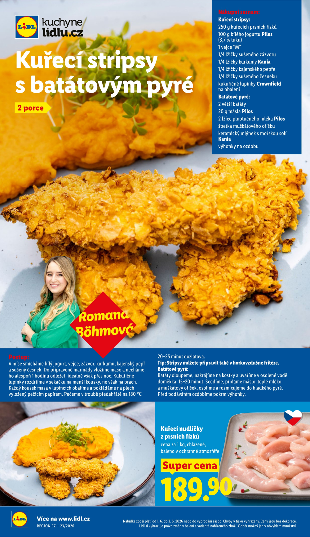 Leták Lidl leták od pondělí - Retro týden - strana 49