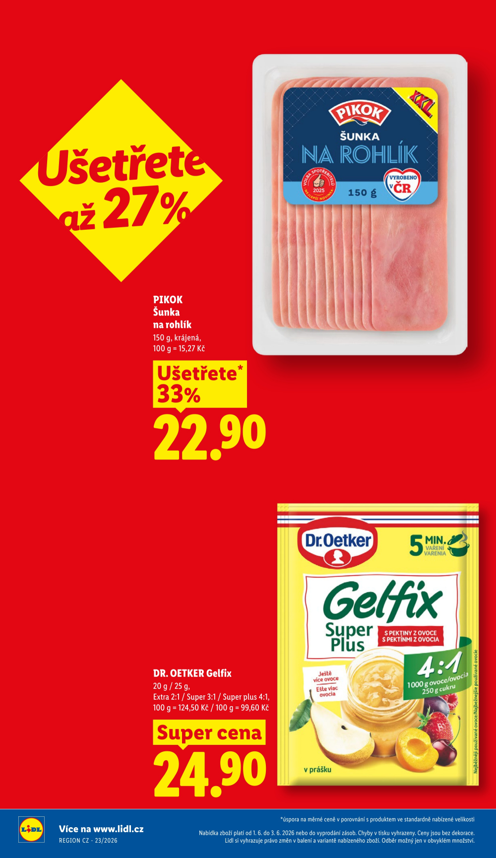Leták Lidl leták od pondělí - Retro týden - strana 6