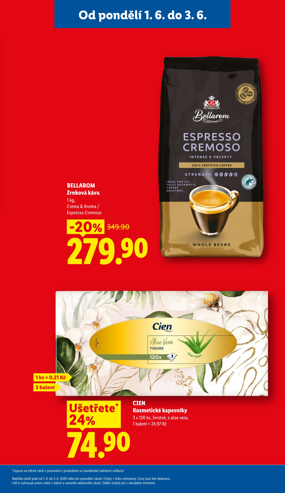 Leták Lidl leták od pondělí - Retro týden - strana 7