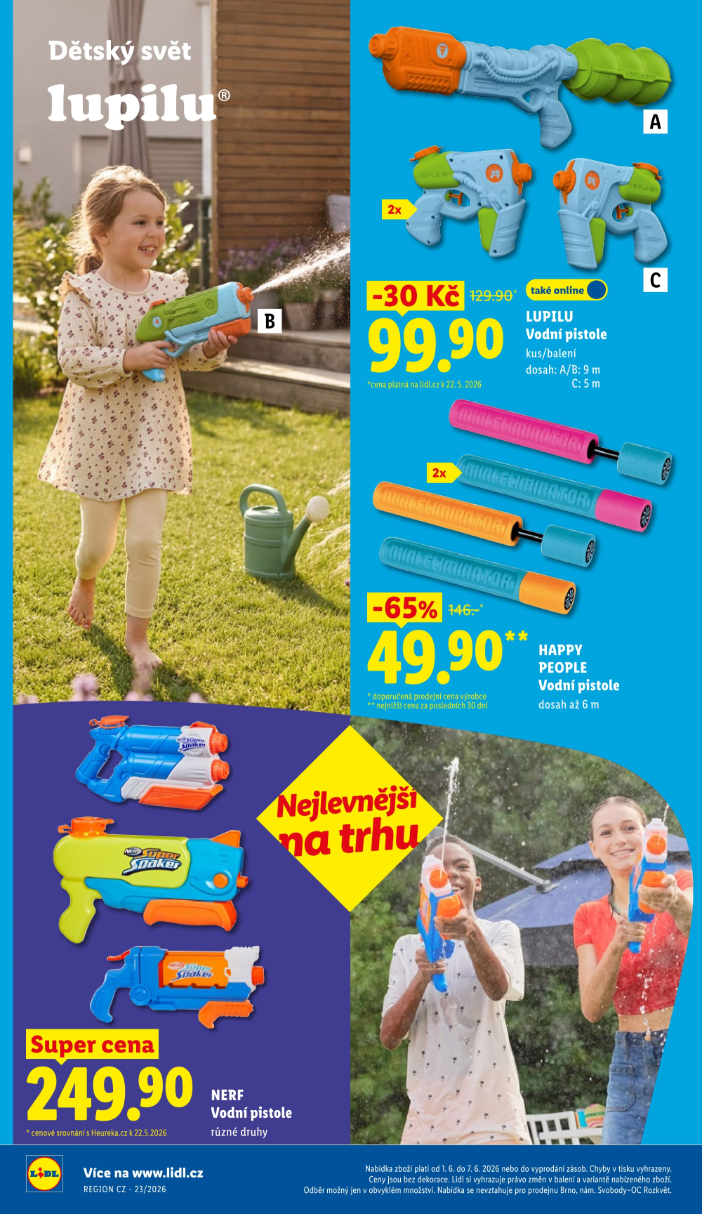 Leták Lidl leták - Nabídka spotřebního zboží - strana 10