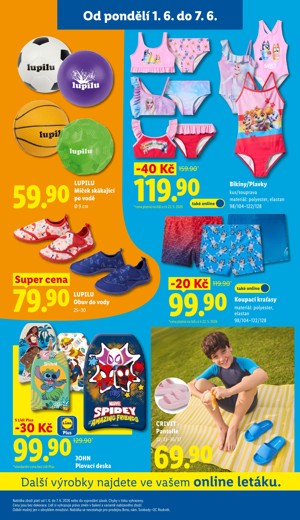 Leták Lidl leták - Nabídka spotřebního zboží - strana 11
