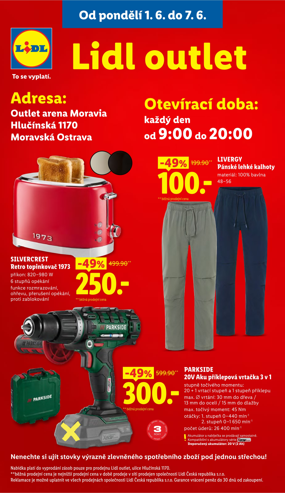 Leták Lidl leták - Nabídka spotřebního zboží - strana 13