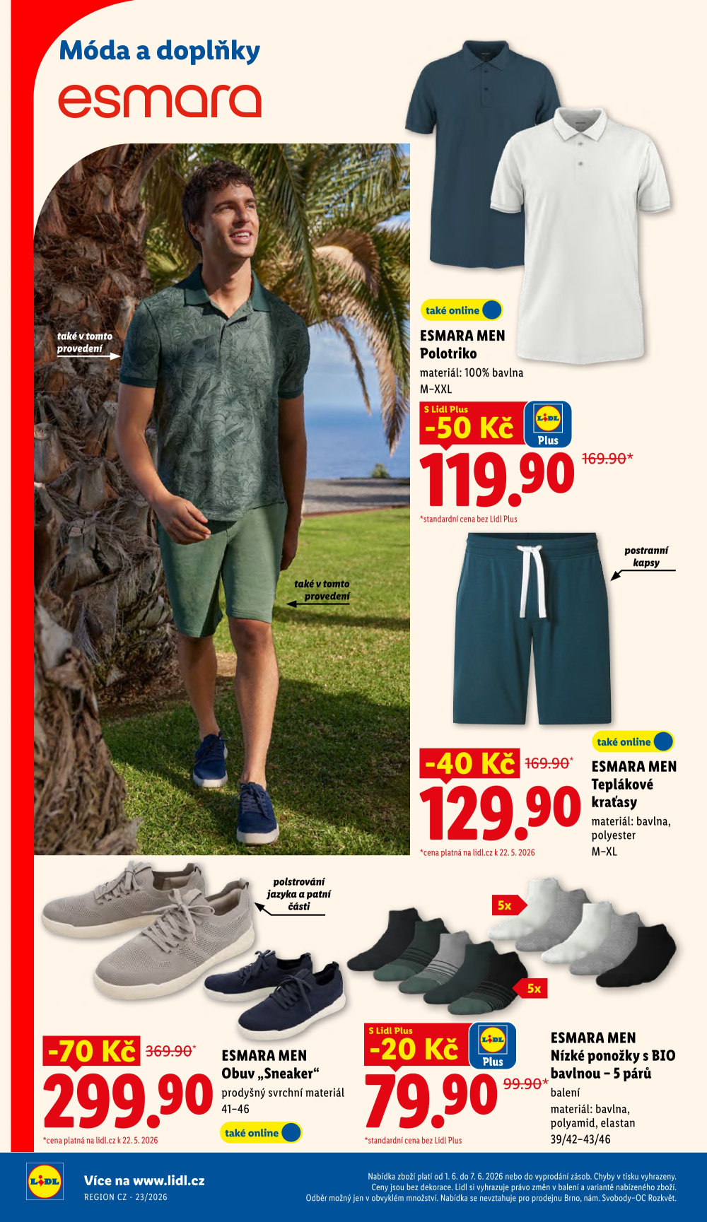 Leták Lidl leták - Nabídka spotřebního zboží - strana 14