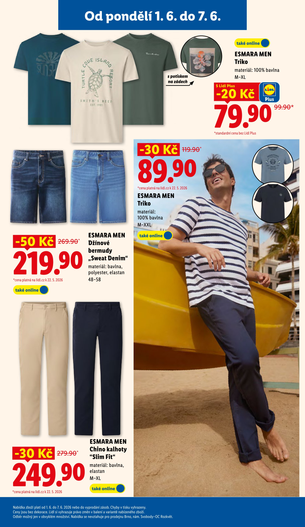 Leták Lidl leták - Nabídka spotřebního zboží - strana 15