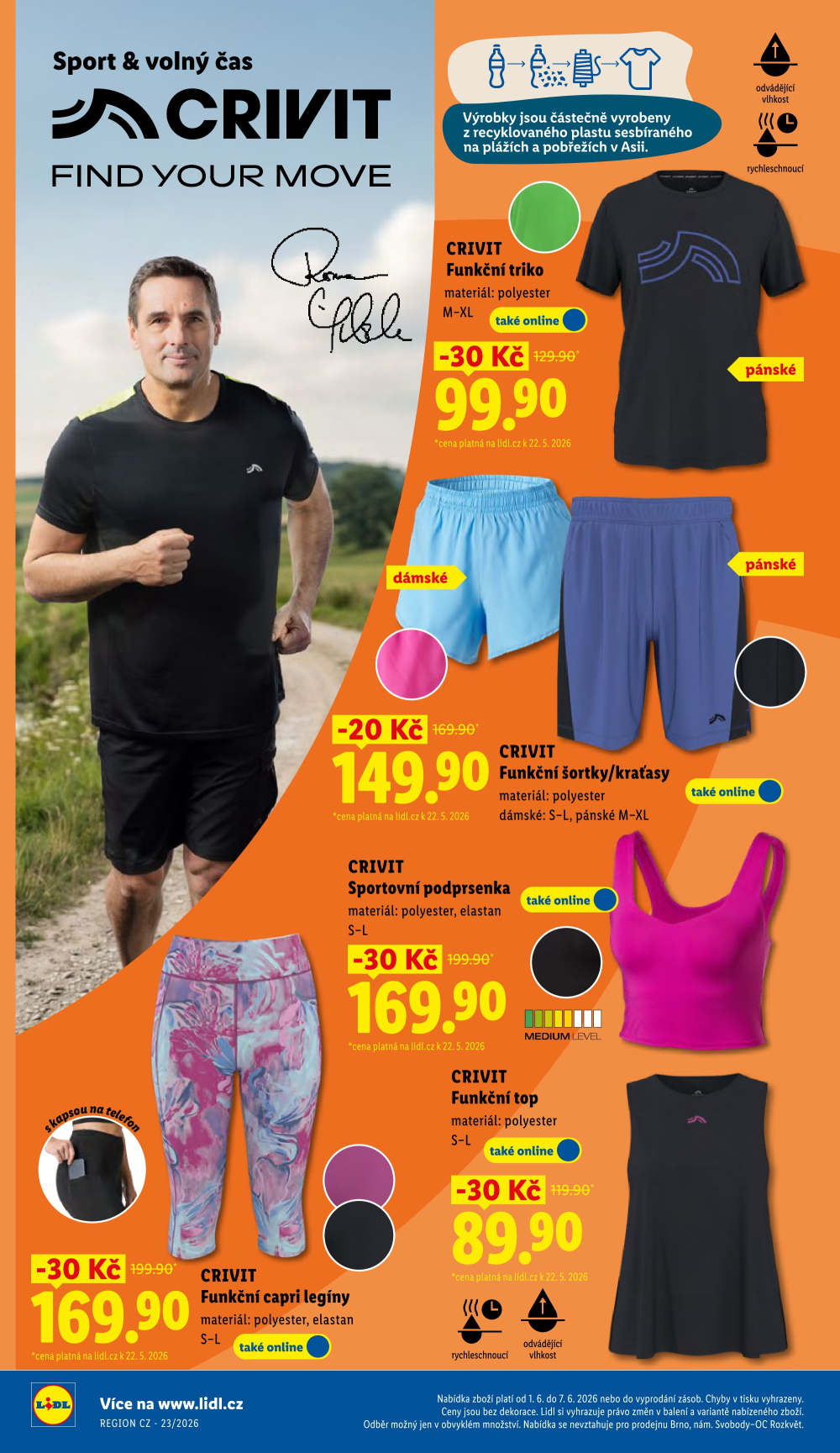 Leták Lidl leták - Nabídka spotřebního zboží - strana 16