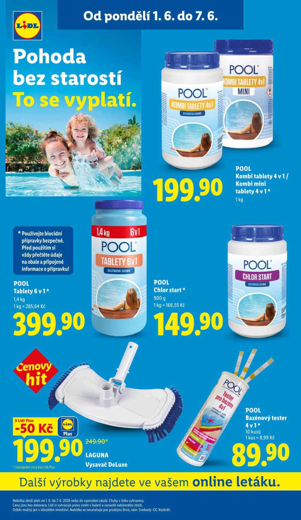 Leták Lidl leták - Nabídka spotřebního zboží - strana 17