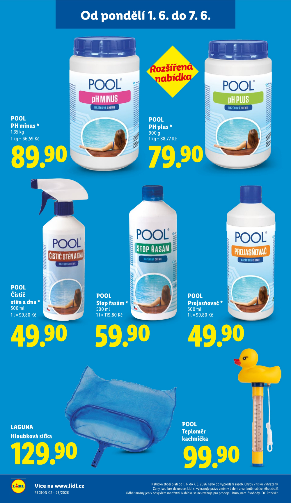 Leták Lidl leták - Nabídka spotřebního zboží - strana 18