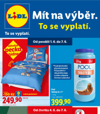 Akční leták Lidl  - Nabídka spotřebního zboží