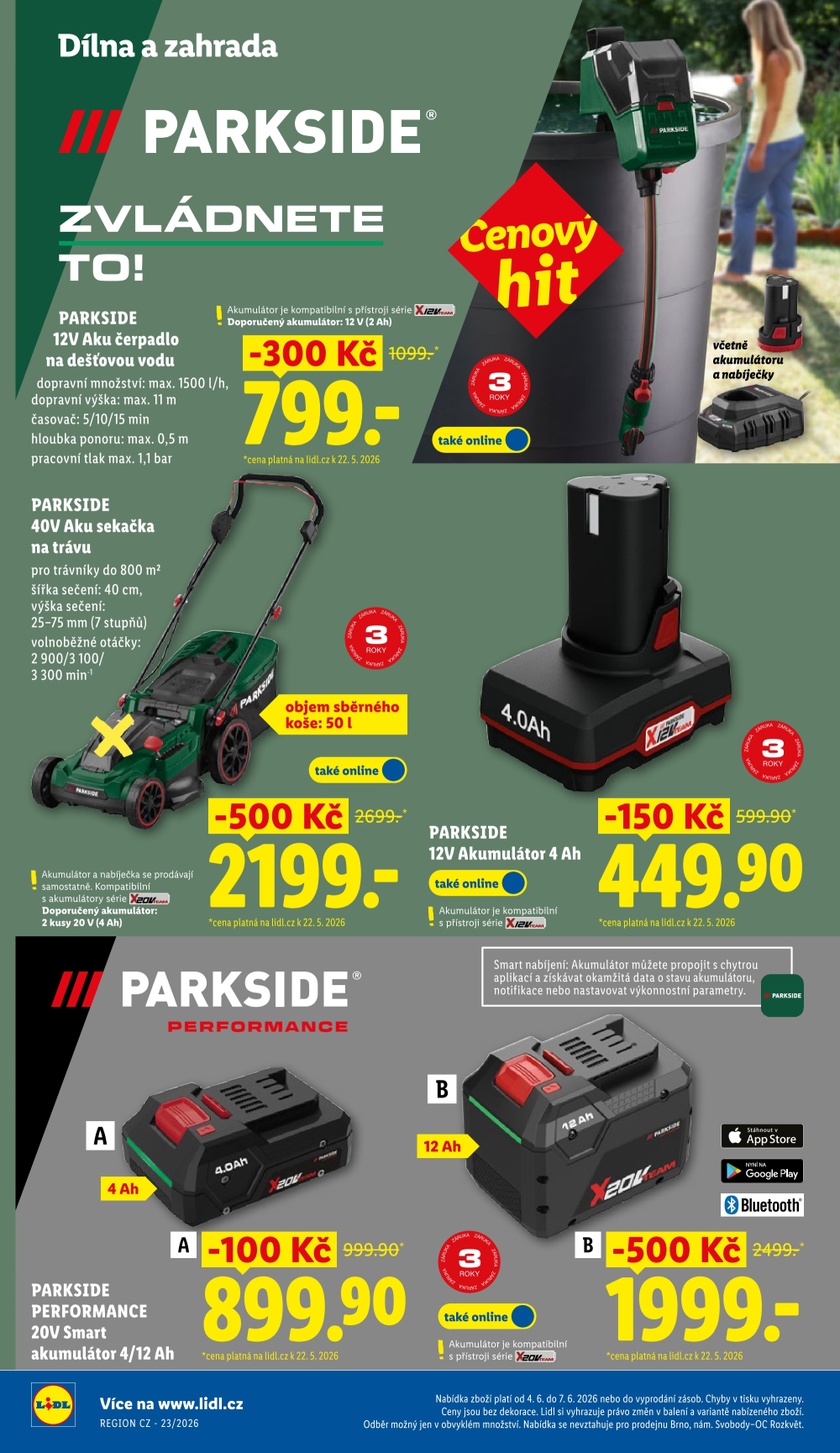 Leták Lidl leták - Nabídka spotřebního zboží - strana 24