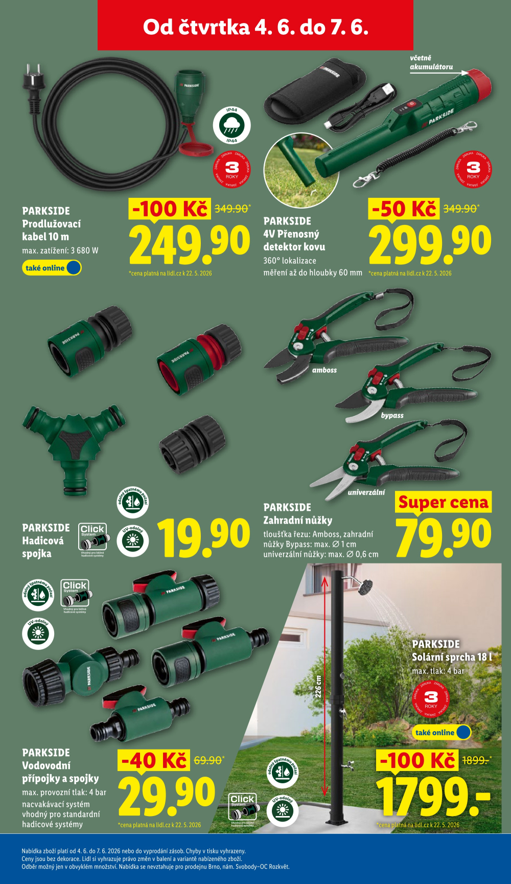 Leták Lidl leták - Nabídka spotřebního zboží - strana 25