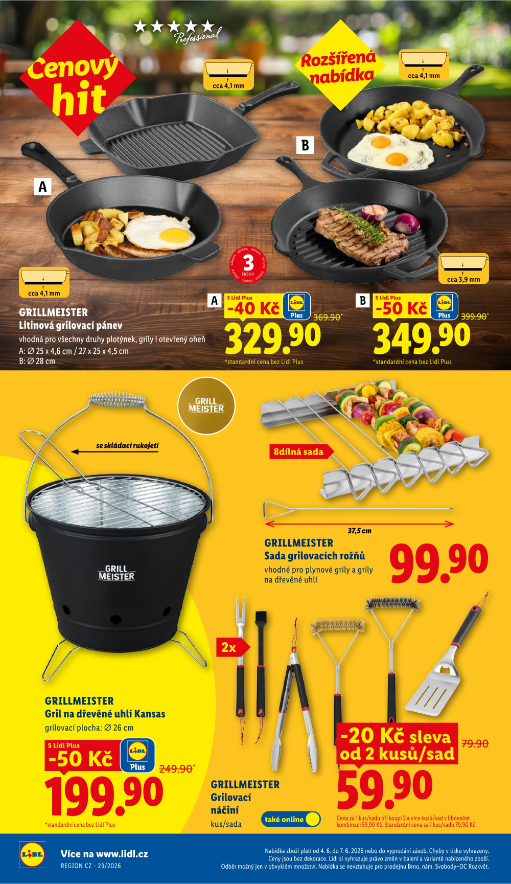 Leták Lidl leták - Nabídka spotřebního zboží - strana 28