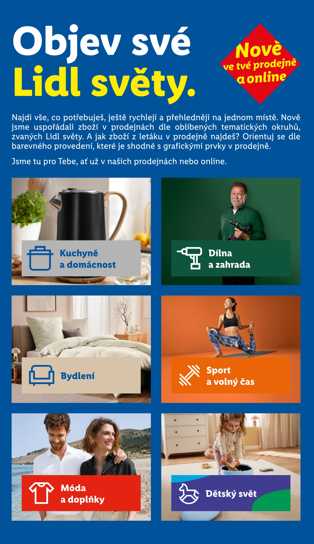 Leták Lidl leták - Nabídka spotřebního zboží - strana 2