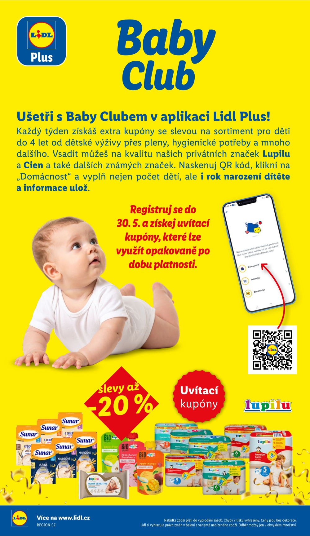Leták Lidl leták - Nabídka spotřebního zboží - strana 30