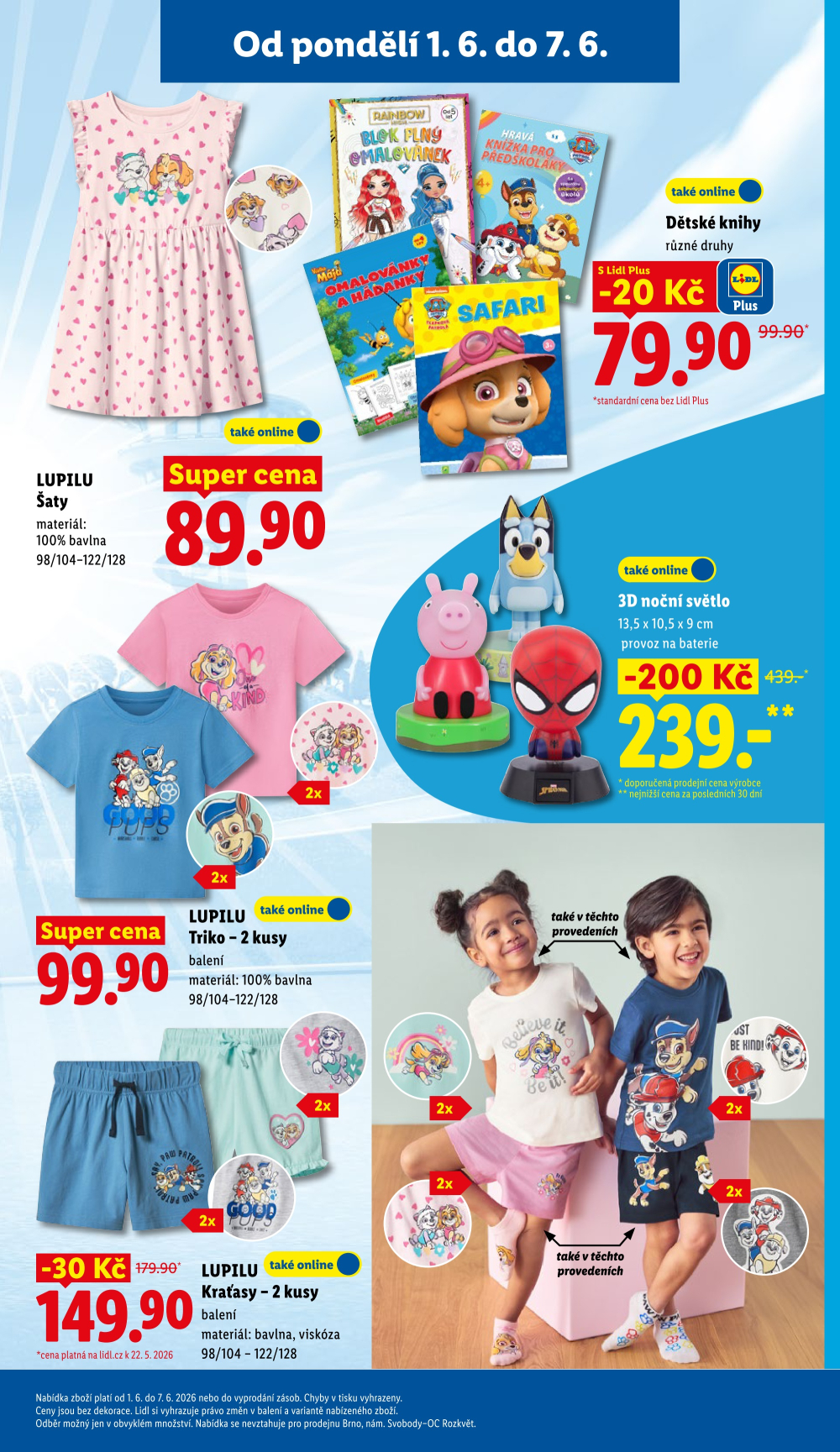 Leták Lidl leták - Nabídka spotřebního zboží - strana 7