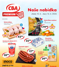 Akční leták CBA Premium 