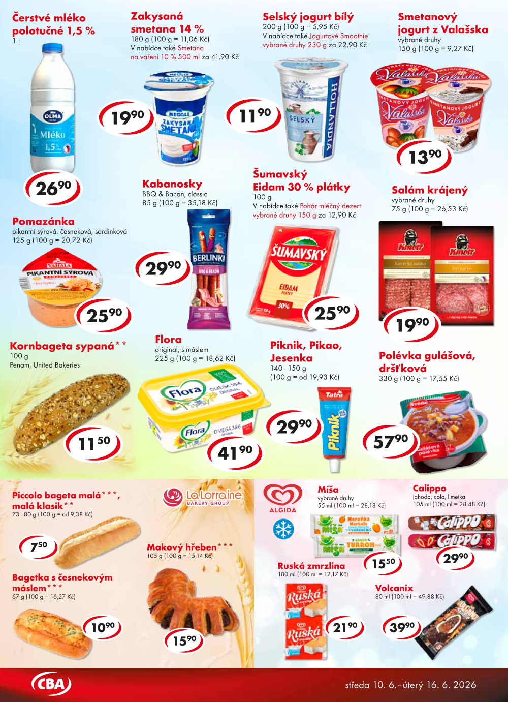 Leták CBA Premium leták - strana 2