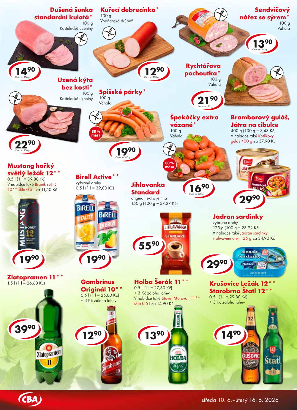 Leták CBA Premium leták - strana 3