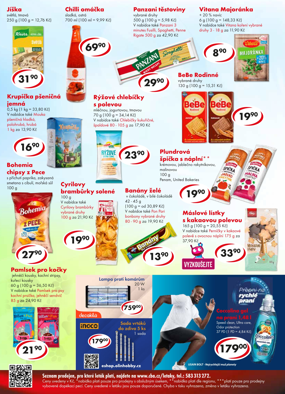 Leták CBA Premium leták - strana 4