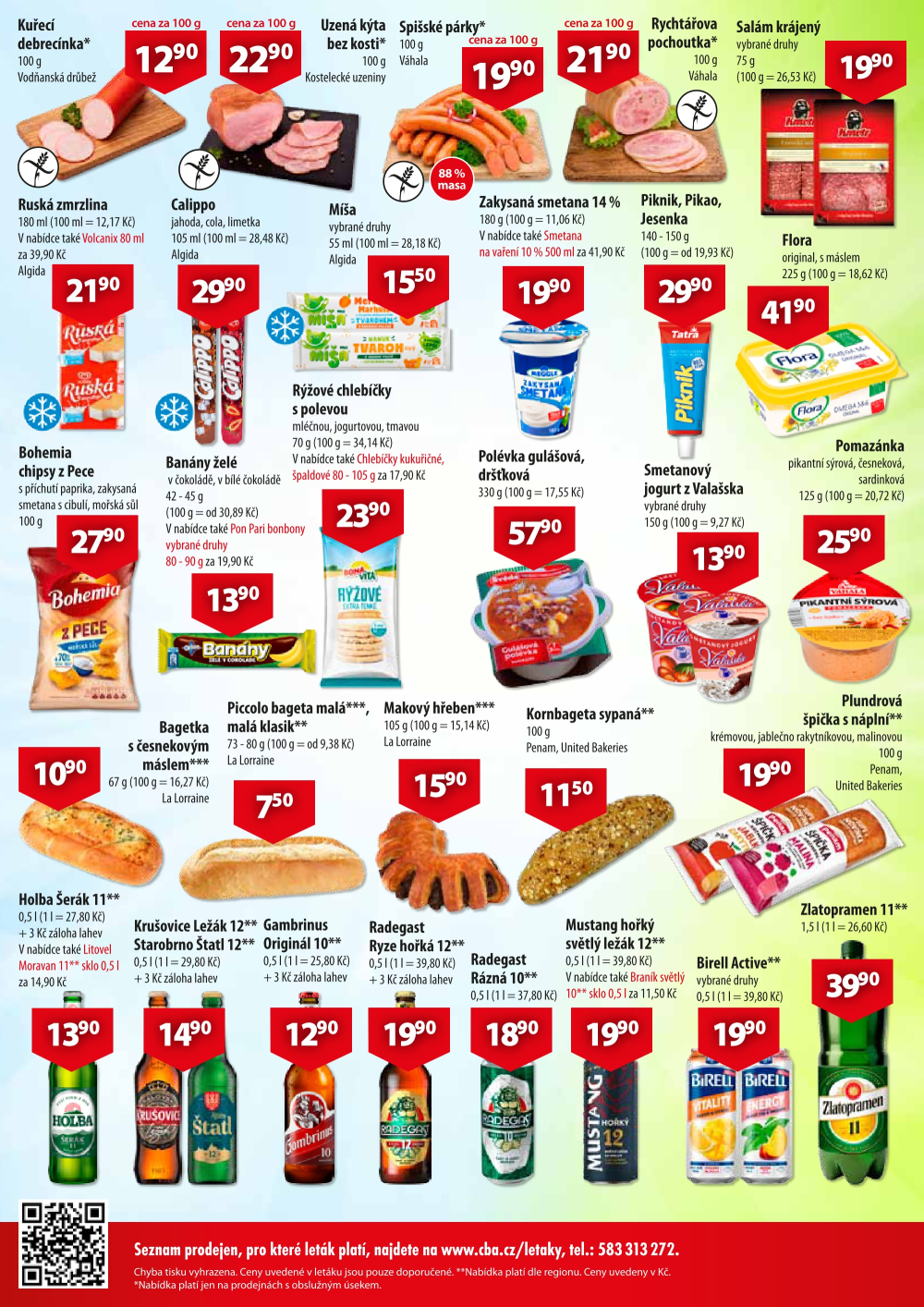 Leták CBA Market leták - strana 2