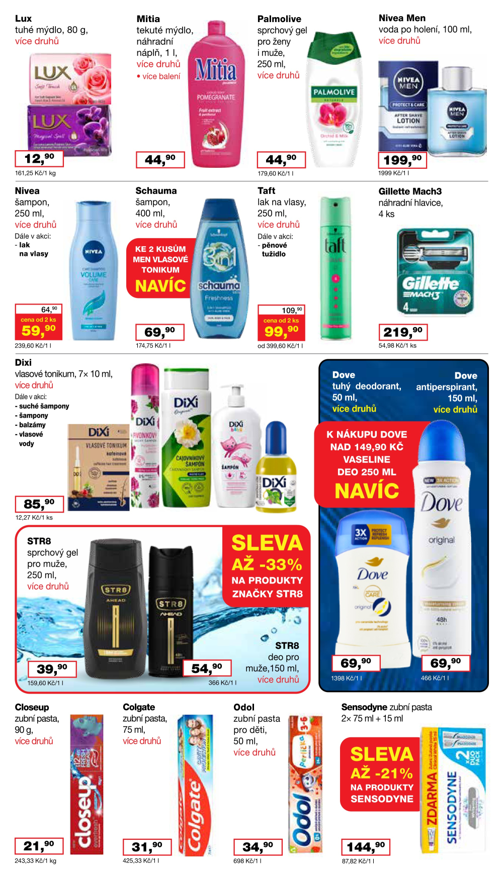 Leták Ráj drogerie leták - strana 2