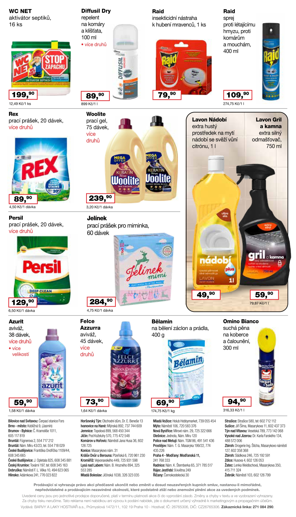 Leták Ráj drogerie leták - strana 4