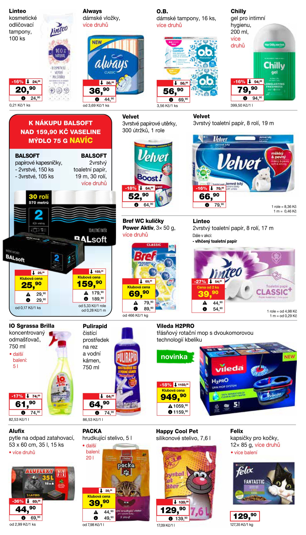 Leták Barvy a laky drogerie leták - strana 3
