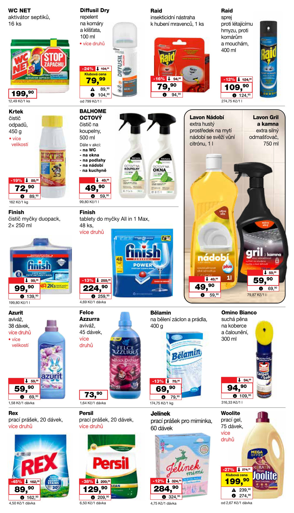 Leták Barvy a laky drogerie leták - strana 4