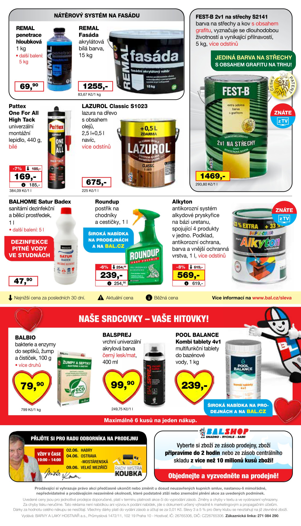 Leták Barvy a laky drogerie leták - strana 8