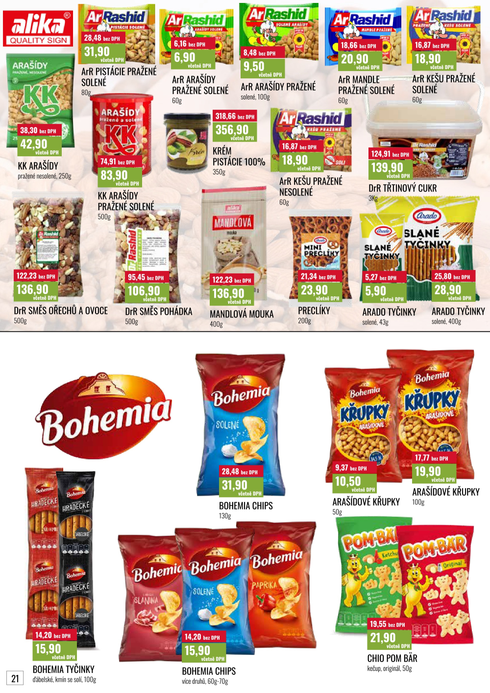 Leták Ratio leták - strana 22