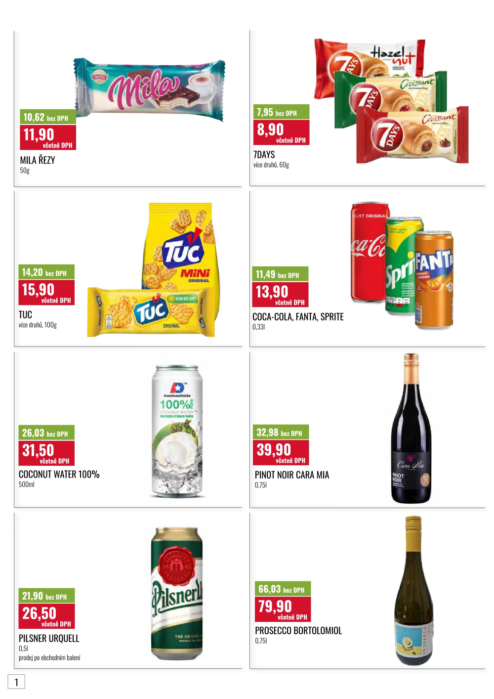Leták Ratio leták - strana 2