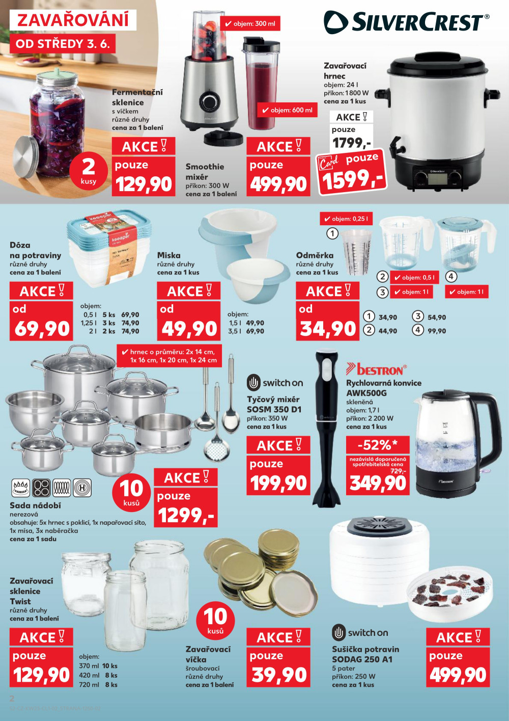 Leták Kaufland leták - Spotřební zboží - strana 2