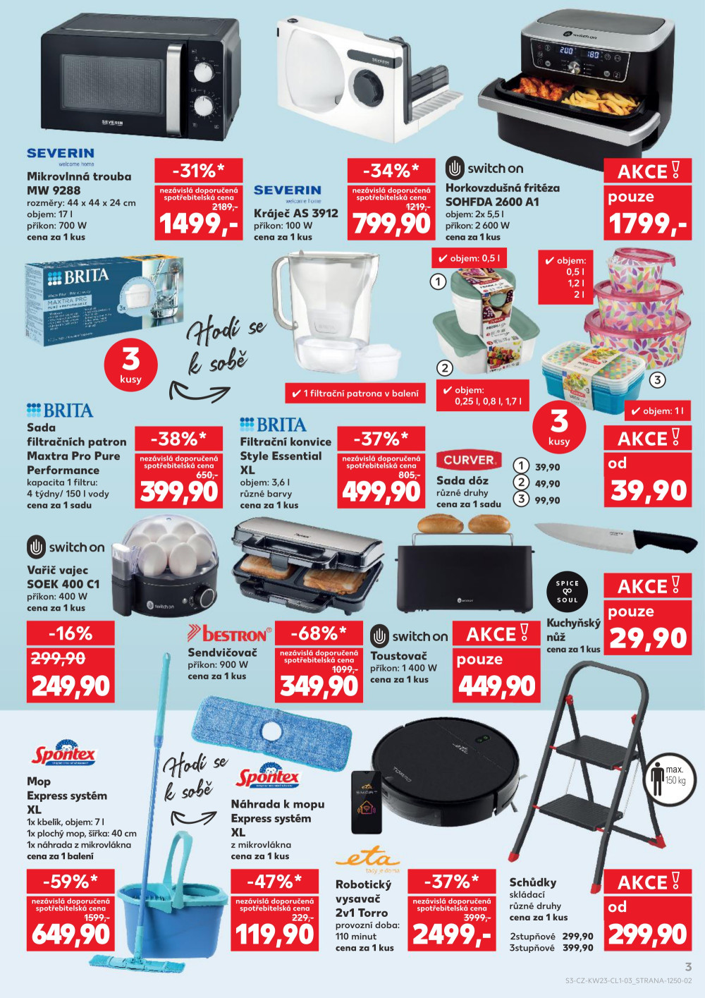 Leták Kaufland leták - Spotřební zboží - strana 3