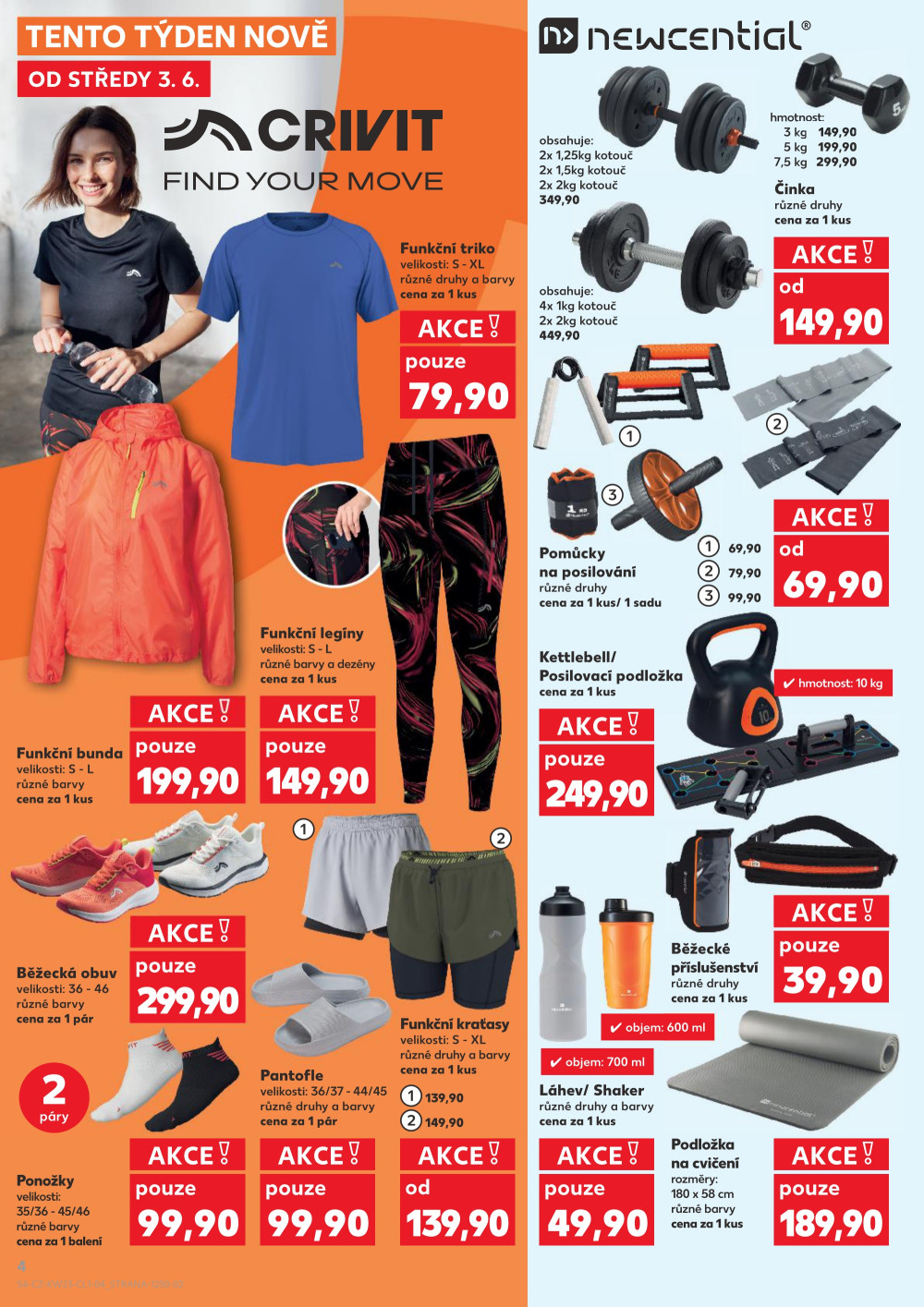 Leták Kaufland leták - Spotřební zboží - strana 4