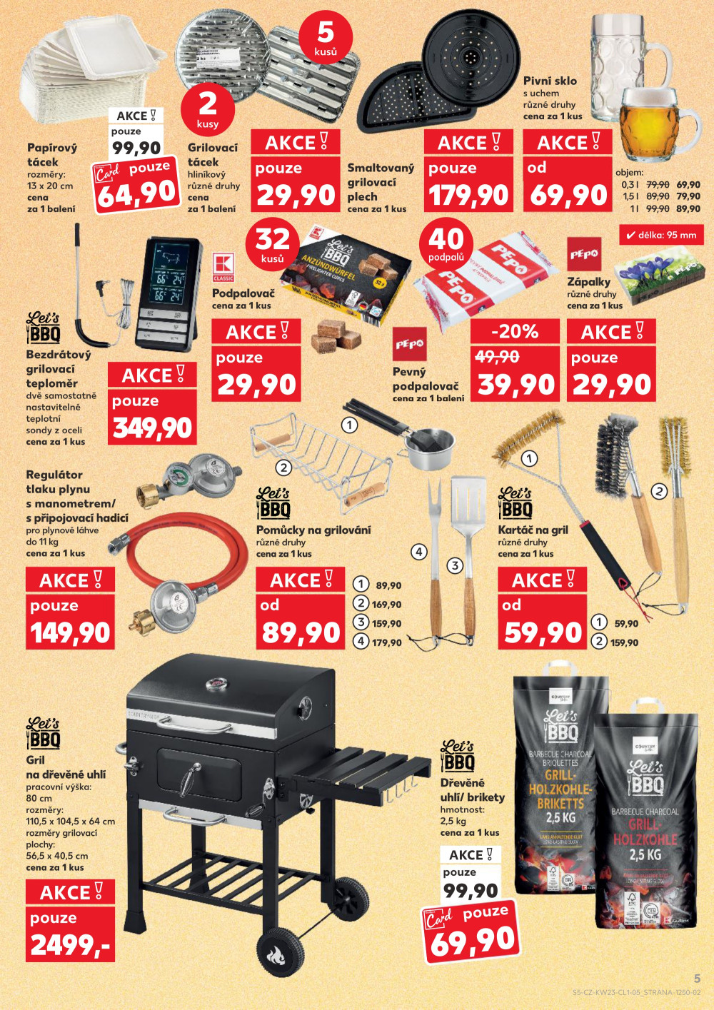 Leták Kaufland leták - Spotřební zboží - strana 5