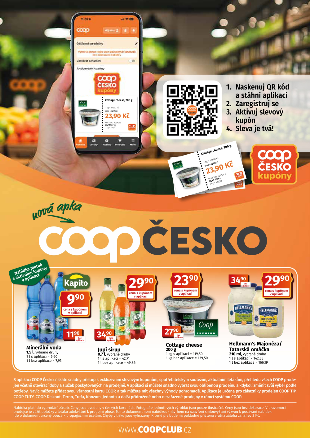 Leták COOP leták - TIP a TUTY Menu - strana 10