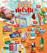 COOP letáky