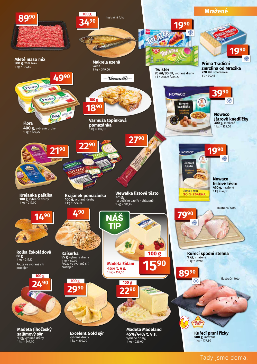 Leták COOP leták - TIP a TUTY Menu - strana 3