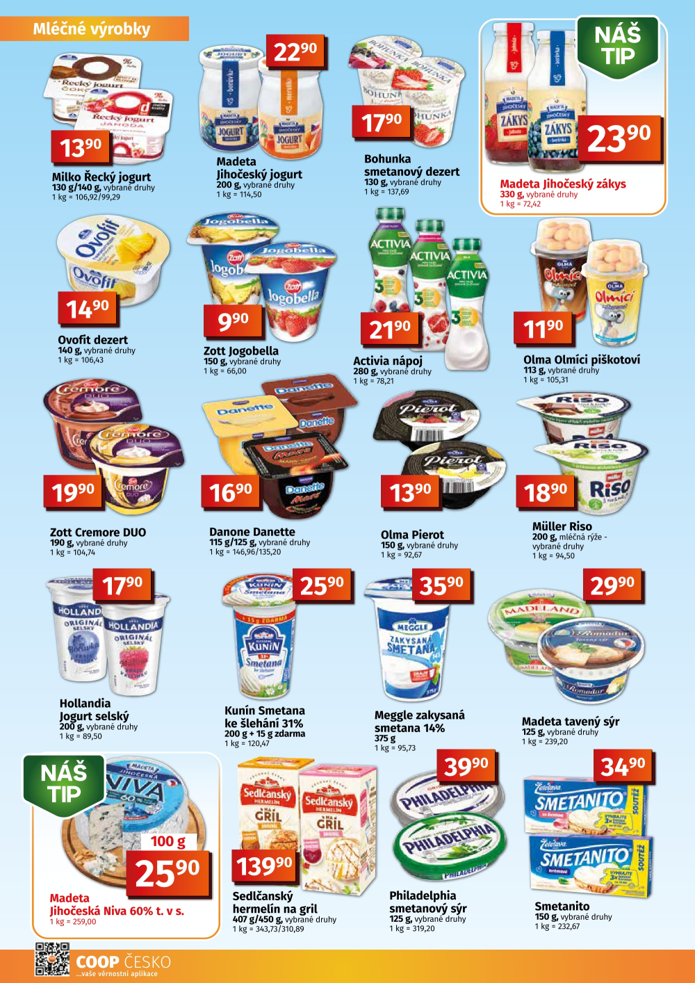 Leták COOP leták - TIP a TUTY Menu - strana 4