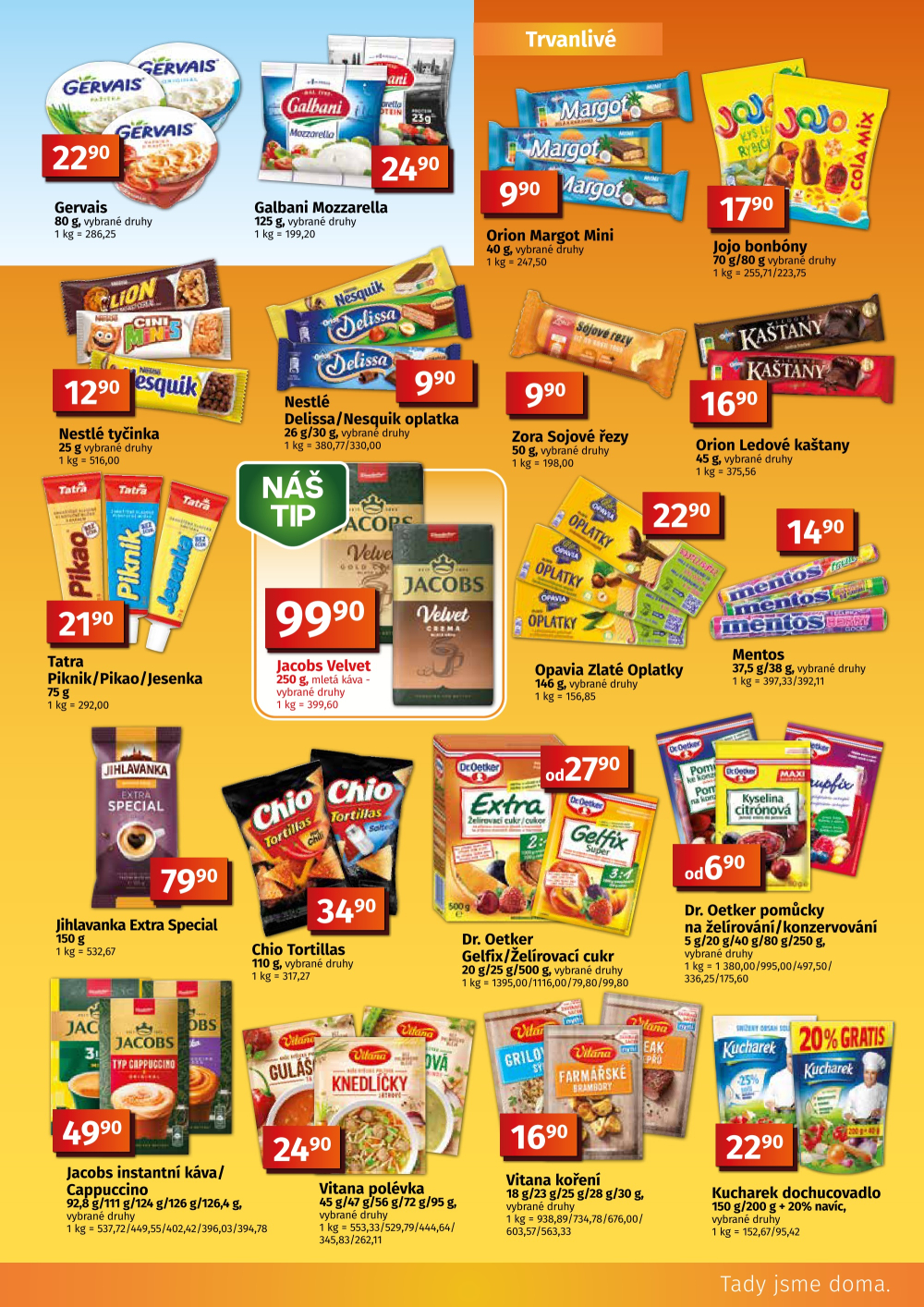 Leták COOP leták - TIP a TUTY Menu - strana 5