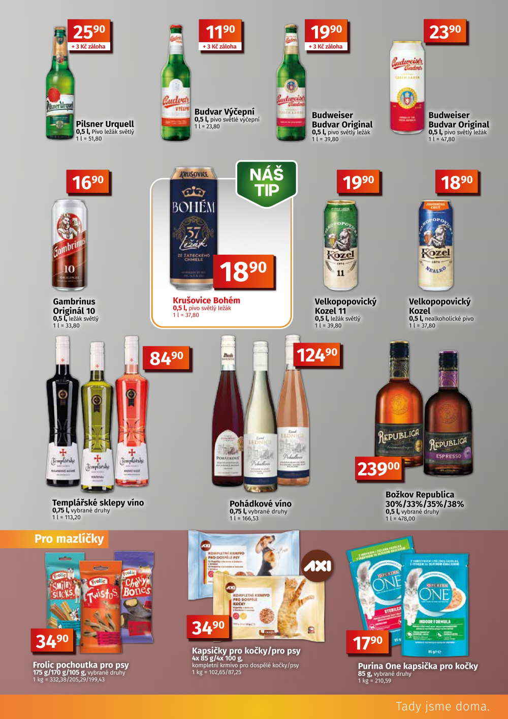 Leták COOP leták - TIP a TUTY Menu - strana 7