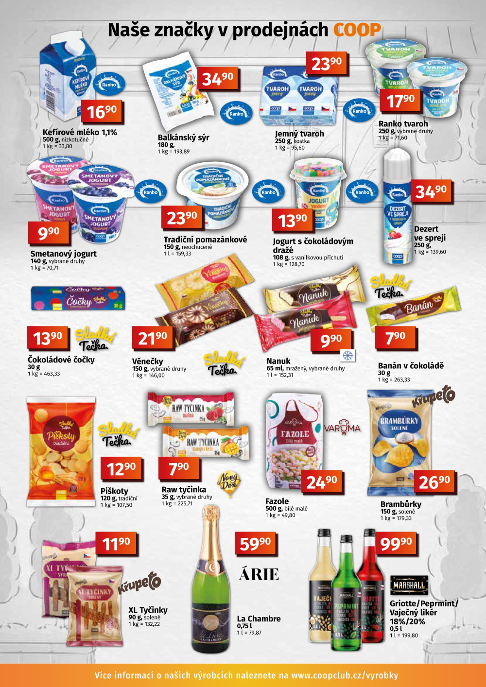 Leták COOP leták - TIP a TUTY Menu - strana 9