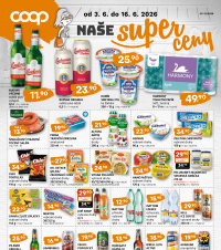Akční leták COOP  - Super ceny