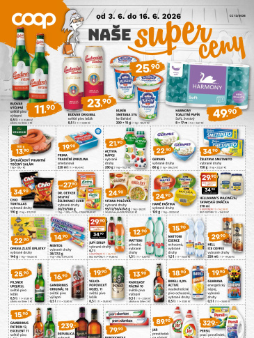 COOP leták - Super ceny